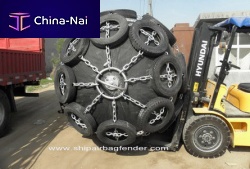 Ship fender SH-F0012for pontooncylindricalYokohama