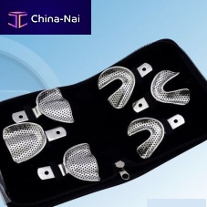 Upper dental impression tray 75-386lowerperforated