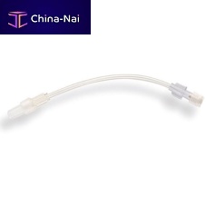 IV infusion extension line PVC