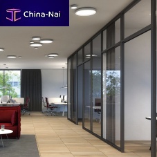 Contemporary ceiling light ARVAroundacrylic glassLED