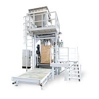 Big-bag filling station