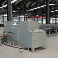 Tube production line for concrete products