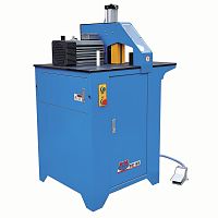 Rotary blade cutting machine KM-350Bfor metalfor rubberfor hoses