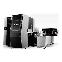 Filling and sealing machine for the pharmaceutical industry aseptic