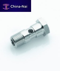 Thrust screw 407with hexagonal headhex socketstainless steel