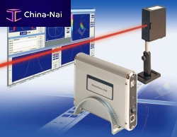 Camera laser beam profiler high-resolution