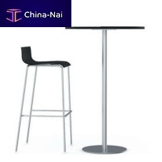 Contemporary bar chair POLIoutdoorindoorfabric