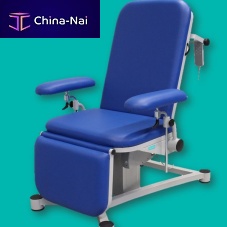 General examination chair 3XL47mechanicalwith adjustable backrestwith legrest