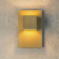 Contemporary wall light CARRindooraluminumrectangular