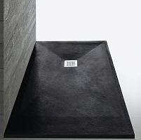 Rectangular shower base DS3670above floorflushextra-flat