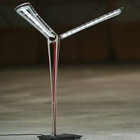Table lamp TATLINsteelstainless steelacrylic