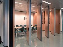 Removable partition slidinglaminatefor offices