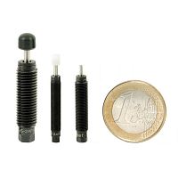 Shock absorber Mega-Line M4 - M12 serieshydraulicindustrialstainless steel