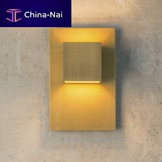 Contemporary wall light CARRindooraluminumrectangular
