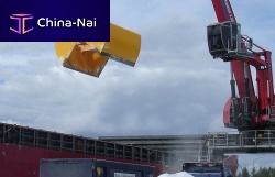Bulk carrier ship bulk cargo grab 1.5 - 14 M, 8 - 15 Thydraulic