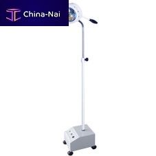 LED examination lamp YD01-IEon castersvariable height