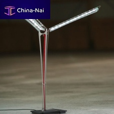 Table lamp TATLINsteelstainless steelacrylic