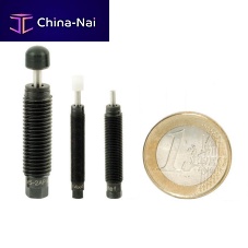 Shock absorber Mega-Line M4 - M12 serieshydraulicindustrialstainless steel