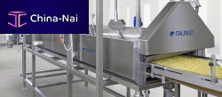 Instant pasta production line