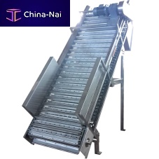 Bucket elevator for the food industry TSSPBEchainmotorizedtransport