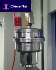 Pipe crimping machine manuallever-operated
