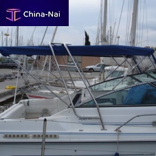 Boat Bimini top for sailboatscockpit