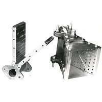 Duct burner VEINAIRFLAMnatural gasdirect firedfor heating