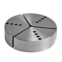 Workpiece clamping jaw Blank Pie shaped jaws