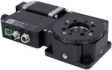 Rotary table with stepper motor X-RSW-E serieshorizontalfor turningfor metrology applications