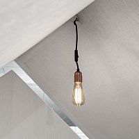 Traditional wall light THE HUTindoorcopperLED