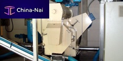 Wood pelleting plant