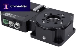 Rotary table with stepper motor X-RSW-E serieshorizontalfor turningfor metrology applications