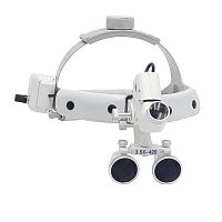 Dental headlight LEDfor binocular loupes
