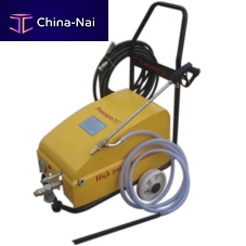 Manual sandblasting machine suctionmobile