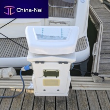 Water distribution management system HYDRAPORTelectricfor dock pedestals