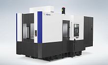 3-axis CNC machining center HS4000MhorizontalBBT4040 tools