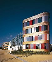 Panel cladding FEDERAL ENVIRONMENTAL AGENCY, DESSAUwoodentextured