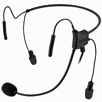 Runway headset Hurricane IIfor ground supportnoise-reductionlightweight