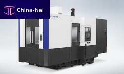 3-axis CNC machining center HS4000MhorizontalBBT4040 tools