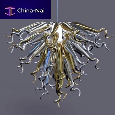 Pendant lamp Capriccioblown glassMurano glasscontemporary
