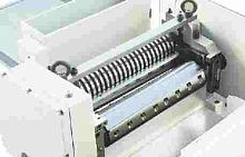Knife mill GR450 S2horizontalfor orein-line