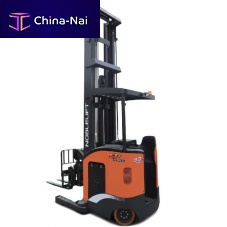Electric reach truck RT seriesstand-onfor warehouseprecision