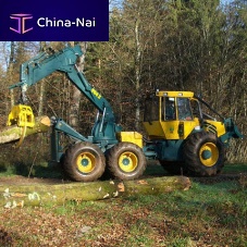 Forestry skidder HSM 904Z 6WDwith grab