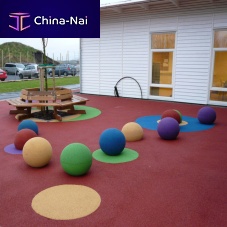 Rubber flooring TERRAGOMEPDMfor outdoor usegarden