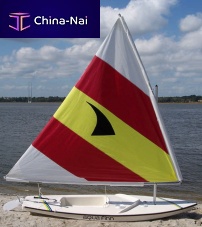 Single-handed sailing dinghy AQUA FINNrecreationalFinncatboat