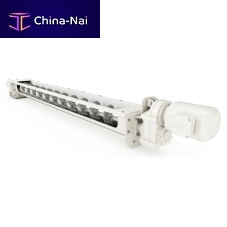 Screw conveyor troughtubulartransport
