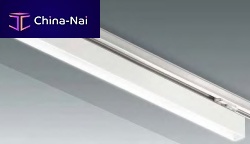 LED track light MINISIMPLYlinearmetalPMMA