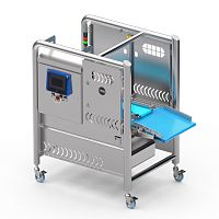 Belt conveyor CRH-3loadingdistributionfreezing