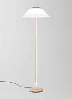 Floor-standing lamp PAMELAbrasssteelPMMA
