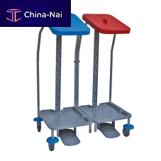 Cleaning trolley LINEN 22for waste containers